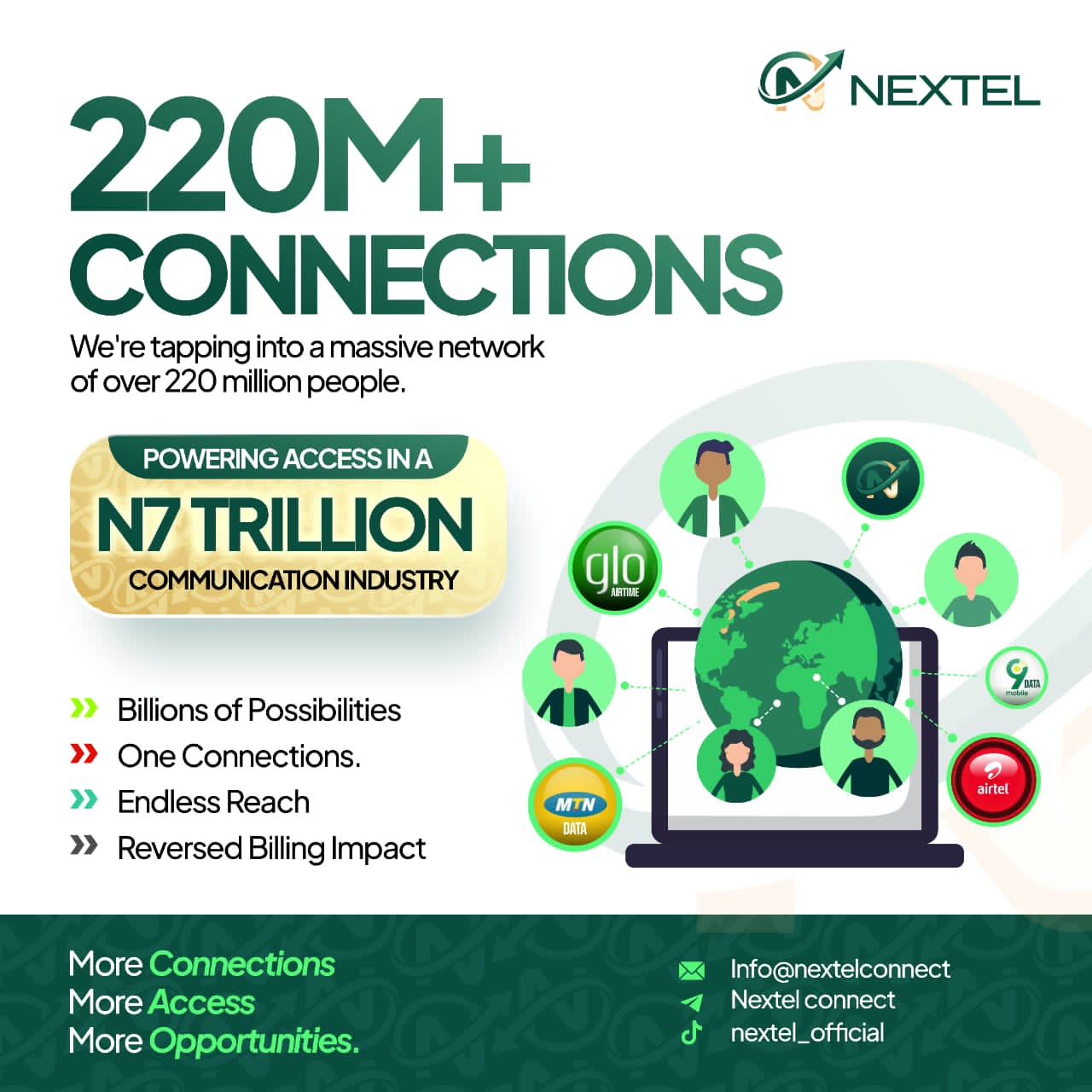 Digital Lifestyle Solutions with Nextel