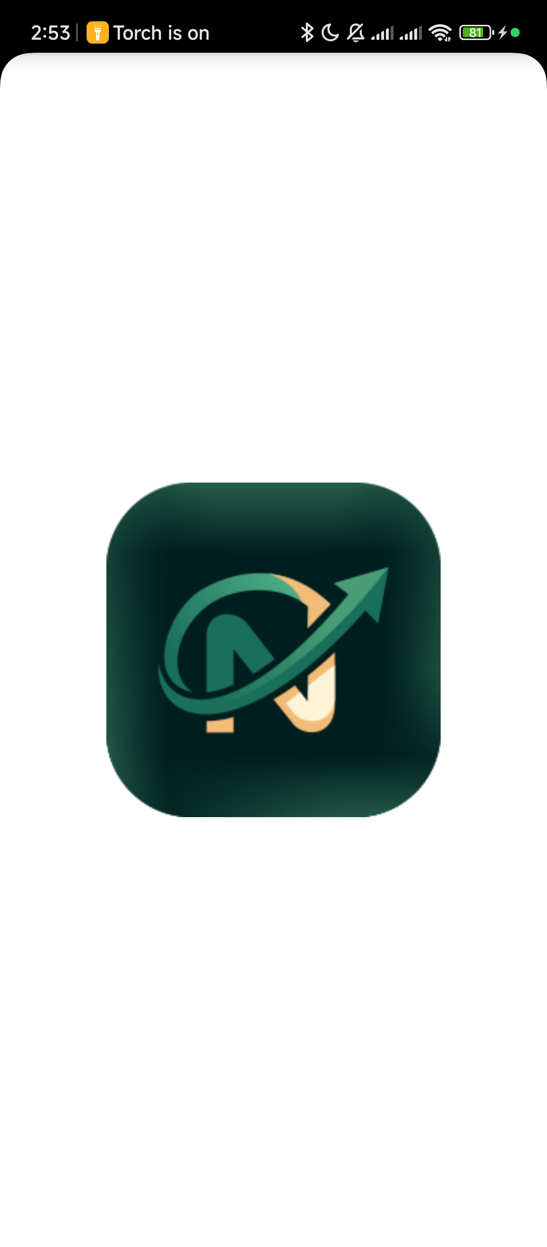 Nextel Incoming Call Earnings Screen