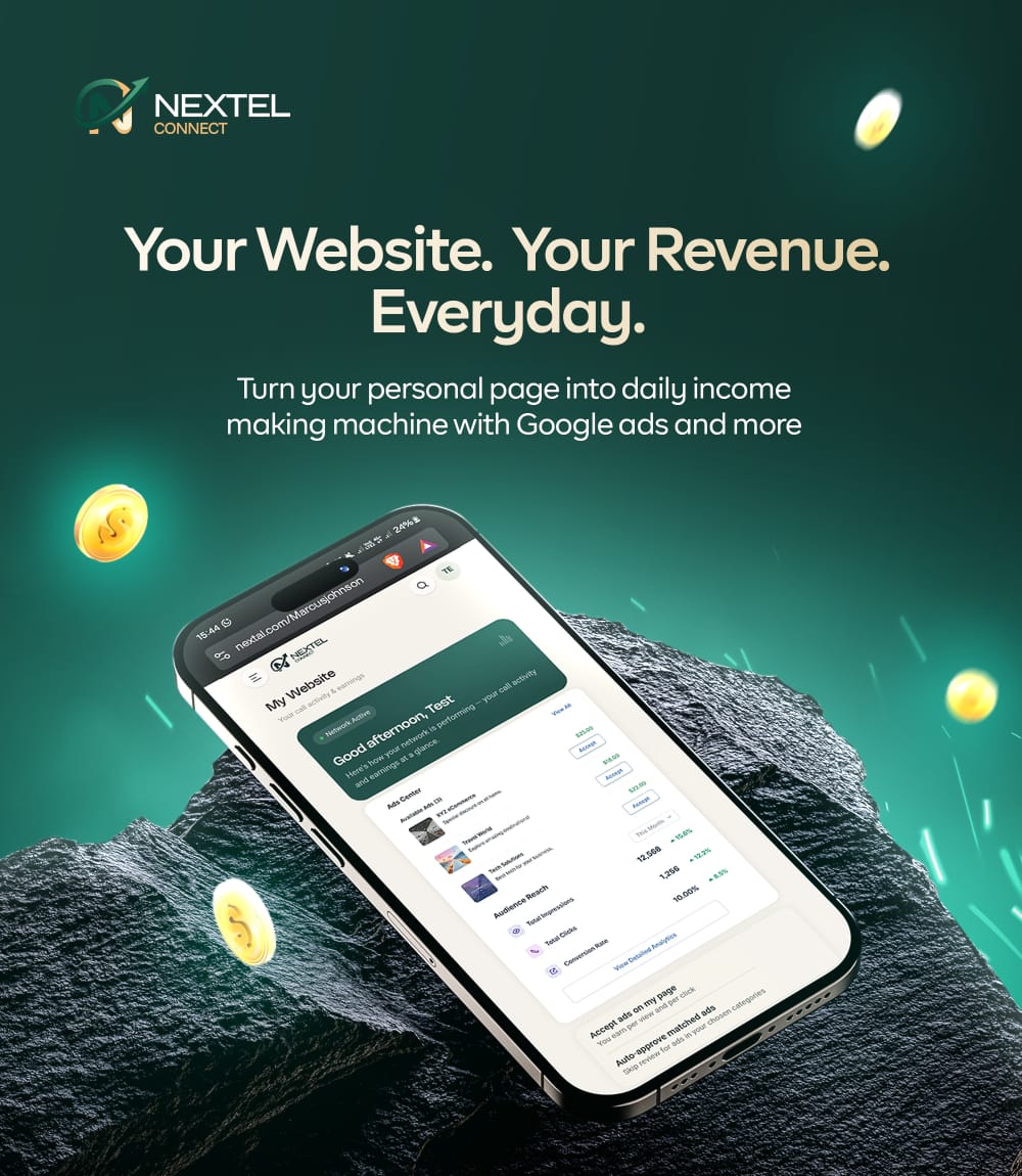 Your Nextel Website. Your Revenue Opportunities. Every Day